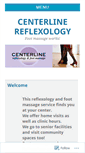Mobile Screenshot of centerlinereflexology.com